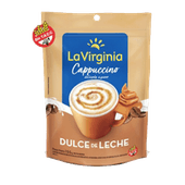 Cappuccino LA VIRGINIA Dulce De Leche Doy Pack 155g