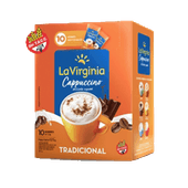 Cappuccino LA VIRGINIA Tradicional 10u