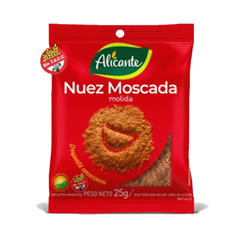 Nuez Moscada ALICANTE Molida 25g