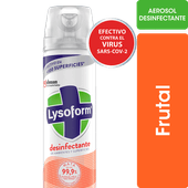Desodorante Ambiente LYSOFORM Aerosol Frutal 360c