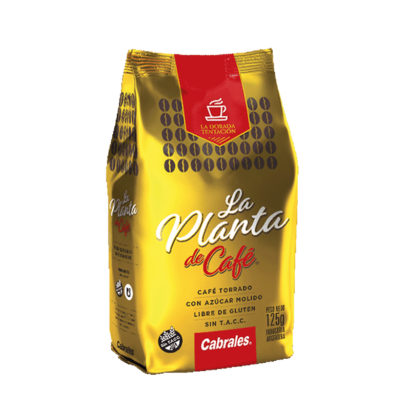 Café CABRALES LA PLANTA DE CAFE 125g