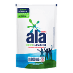 Jabón Liquido ALA Ecolavado Doy Pack 800ml