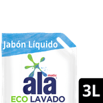 Jabón Liquido ALA Ecolavado Doy Pack 3l