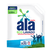 Jabón Liquido ALA Ecolavado Doy Pack 3l