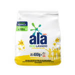 Jabón En Polvo ALA Matic Ecolavado Mañana De Sol 400g