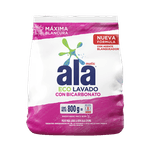 Jabón En Polvo ALA Matic Con Bicarbonato 800g