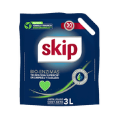 Jabón Liquido SKIP Bioenzimas Doy Pack 3l