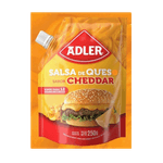 Salsa ADLER Queso Cheddar 250g