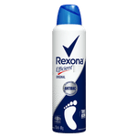 Desodorante Para Pies EFFICIENT REXONA Aerosol Original 88g