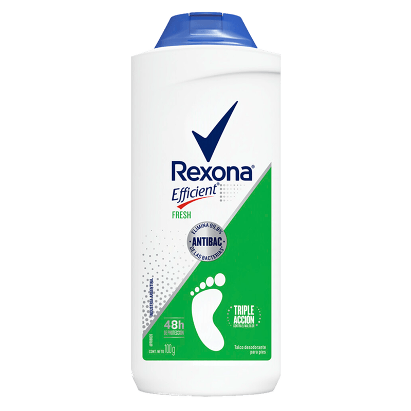 Desodorante Para Pies EFFICIENT REXONA Fresh Polvo 100g