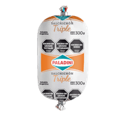 Salchichon PALADINI Triple 300g