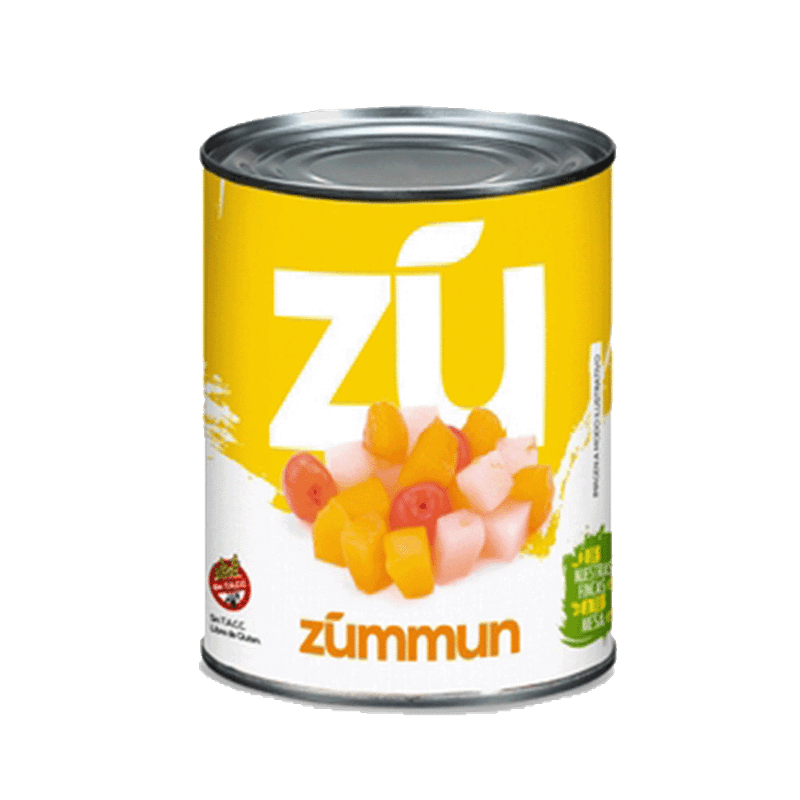 Coctel De Frutas ZUMMUN Lata 820g
