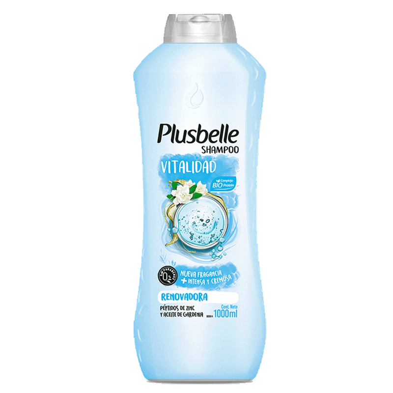 Shampoo PLUSBELLE Vitalidad Renovadora 1l
