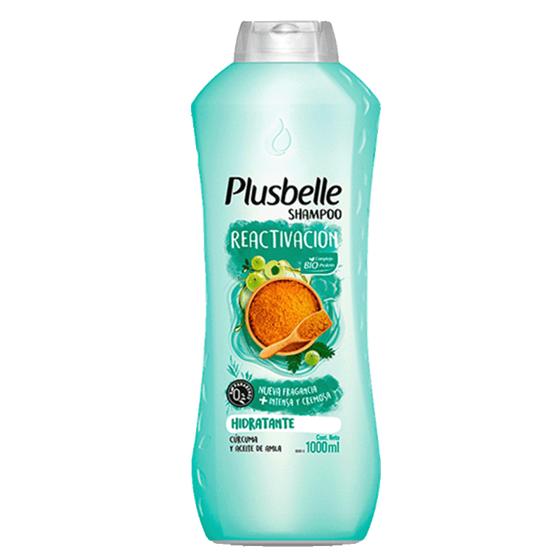Shampoo PLUSBELLE Reactivacion 1l