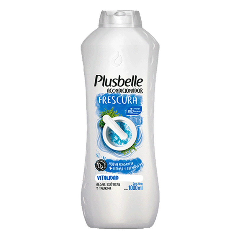 Acondicionador PLUSBELLE Frescura Algas 1l