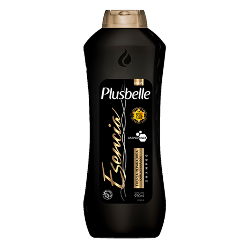 Shampoo PLUSBELLE Fuerza Reparadora 970ml