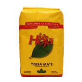 Yerba LA HOJA Paquete 1k