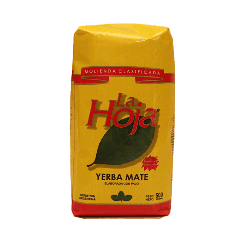 Yerba LA HOJA Paquete 500g