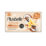 Jabon De Tocador PLUSBELLE Nutricion Vita Glicerina 120g