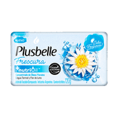 Jabon De Tocador PLUSBELLE Frescura Vita Glicerina 120g