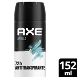 Antitranspirante AXE Apollo 88g