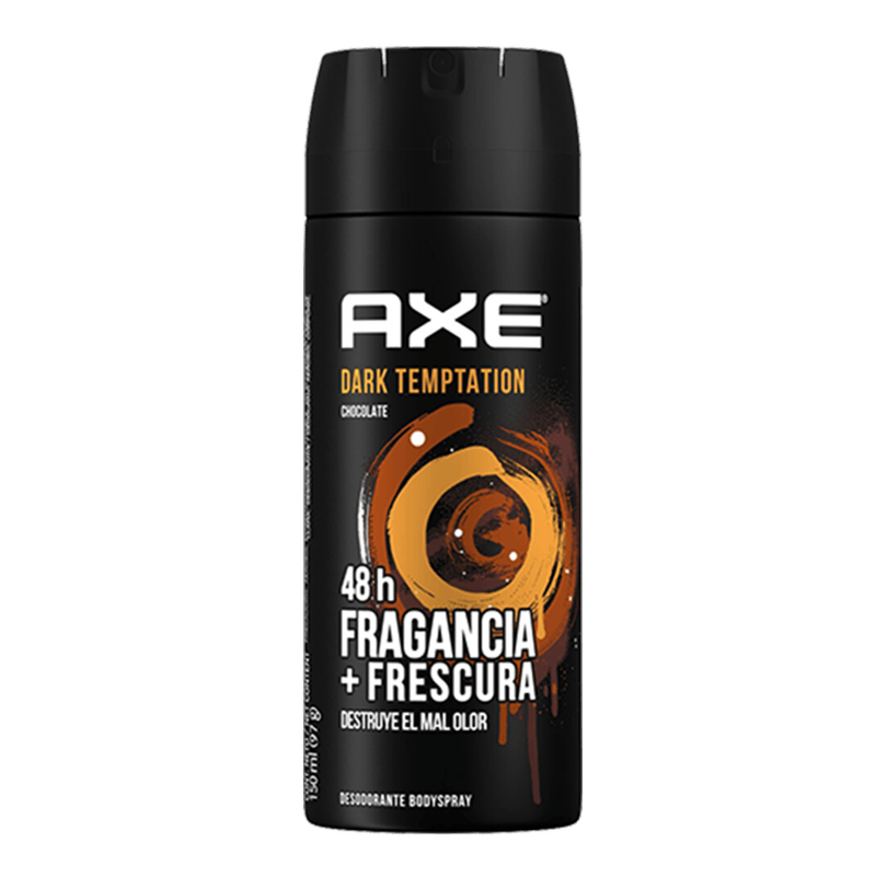 Desodorante AXE Body Spray Dark Temptation Chocolate 97g