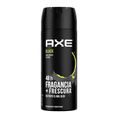 Desodorante AXE Body Spray Black Bzrp 97g