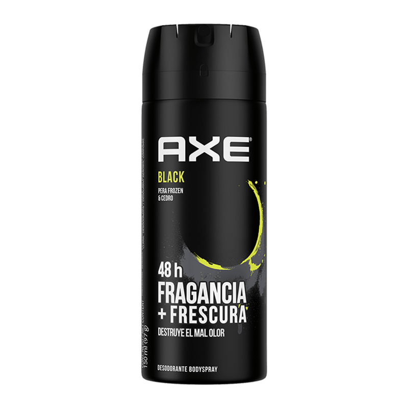 Desodorante AXE Body Spray Black Bzrp 97g