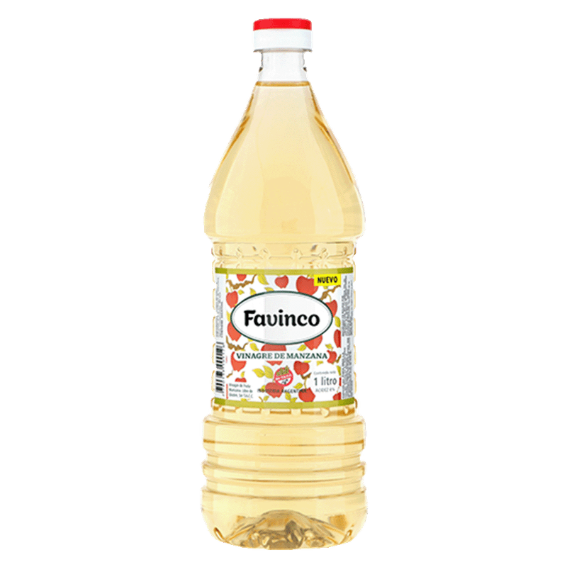 Vinagre FAVINCO Sin Tacc Manzana 1l