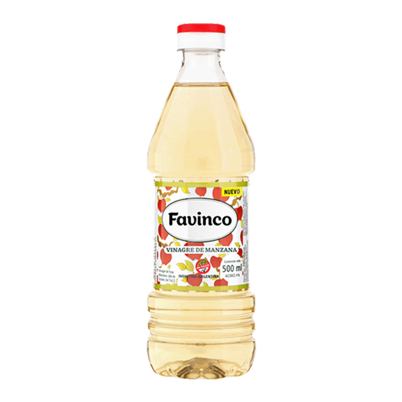 Vinagre FAVINCO Manzana Sin Tacc 500cc