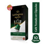 Capsula LA VIRGINIA Equilibrado 10u