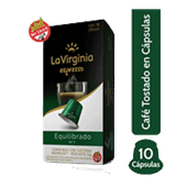 Capsula LA VIRGINIA Equilibrado 10u