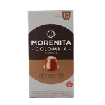 Capsula LA MORENITA Colombia 10u