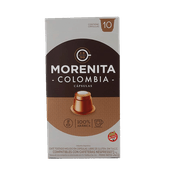 Capsula LA MORENITA Colombia 10u