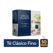 Te VIRGIN ISLAND Saquitos 50u