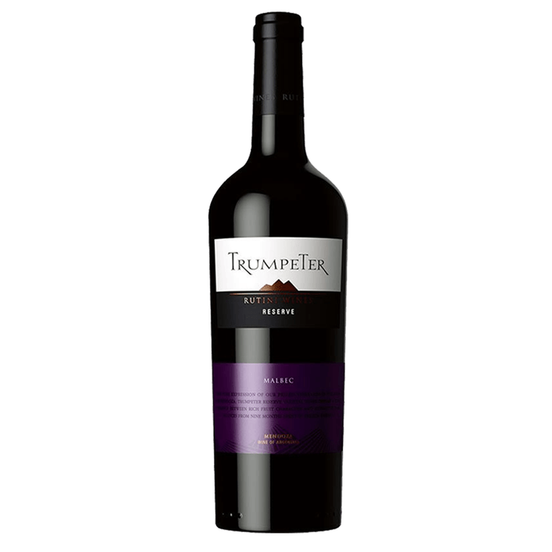 Vino TRUMPETER Reserva Malbec 750ml