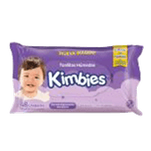 Toallas Humedas KIMBIES 48u
