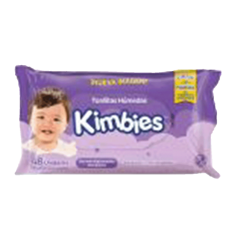 Toallas Humedas KIMBIES 48u