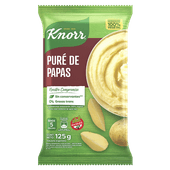 Pure Papas KNORR Listo Nuevo 125g