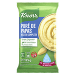 Pure Papas KNORR Receta Completa Nuevo 125g