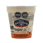 Yogur LA CREMERIA Con Confitura DuraznoNaranja 120g
