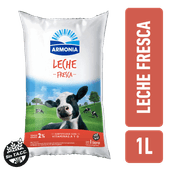Leche ARMONIA Ultra Parcialmente Daescremada 1l