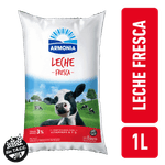 Leche ARMONIA Entera 3% Sachet 1l