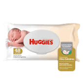 Toallas Humedas HUGGIES Oleo Calcareo 80u