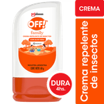 Repelente OFF Family Crema 60g