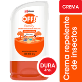 Repelente OFF Family Crema 60g