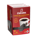 Café CABRALES Saquito 18u