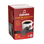Café CABRALES Saquito 18u