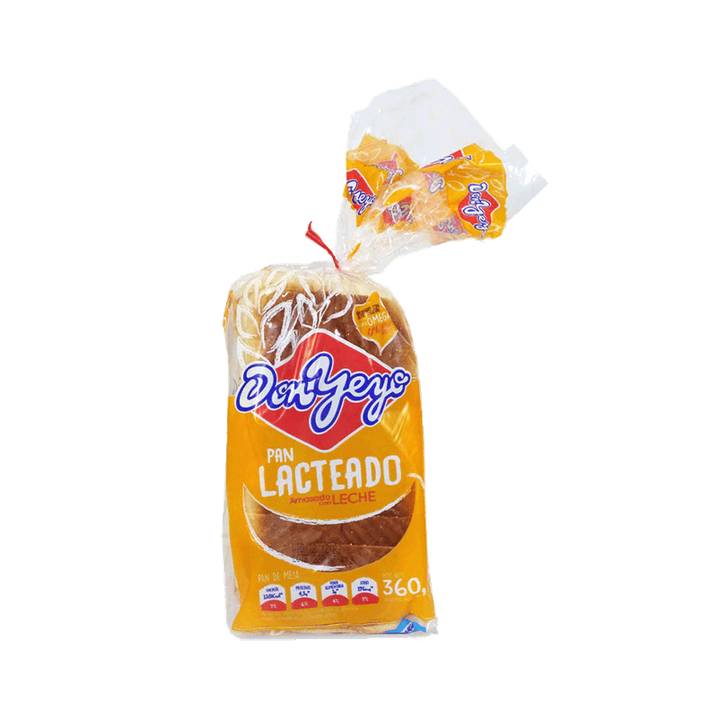 Pan DON YEYO Lacteado 360g