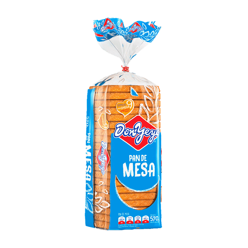 Pan DON YEYO De Mesa 570g